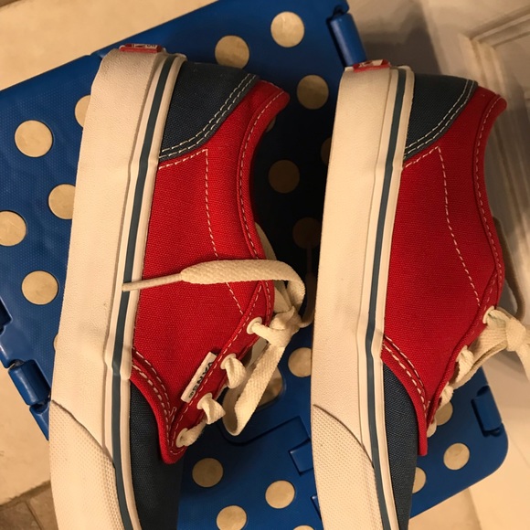 Vans Shoes Like New Vans Youth Size 2 Poshmark